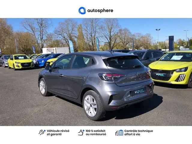 Occasion Renault Clio à COMPIEGNE chez PEUGEOT COMPIEGNE