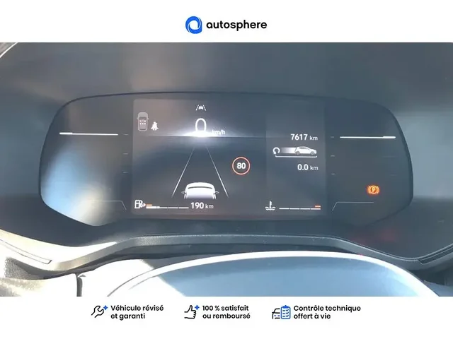 Occasion Renault Clio à COMPIEGNE chez PEUGEOT COMPIEGNE