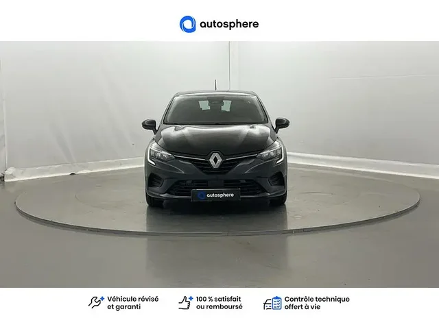 Occasion Renault Clio à Charleville-Mézières chez NISSAN CHARLEVILLE - MÉZIÈRES
