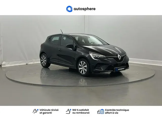 Occasion Renault Clio à Charleville-Mézières chez NISSAN CHARLEVILLE - MÉZIÈRES