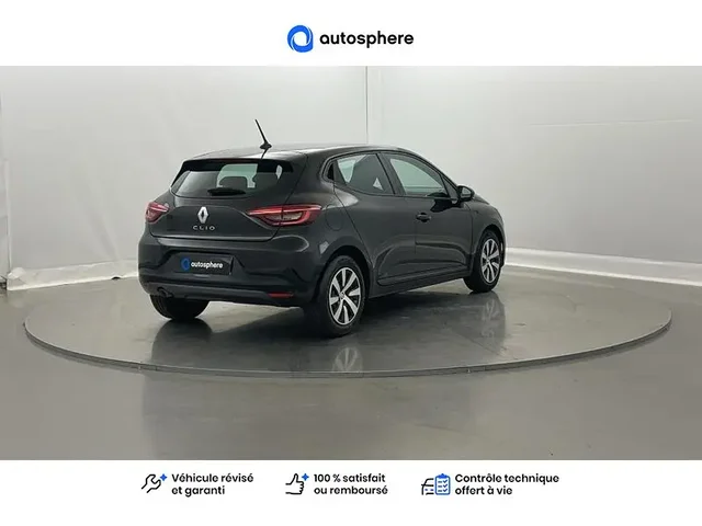 Occasion Renault Clio à Charleville-Mézières chez NISSAN CHARLEVILLE - MÉZIÈRES