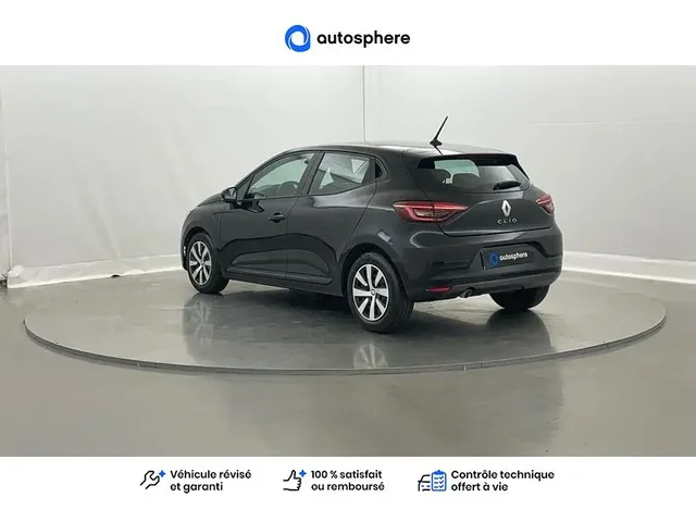 Occasion Renault Clio à Charleville-Mézières chez NISSAN CHARLEVILLE - MÉZIÈRES