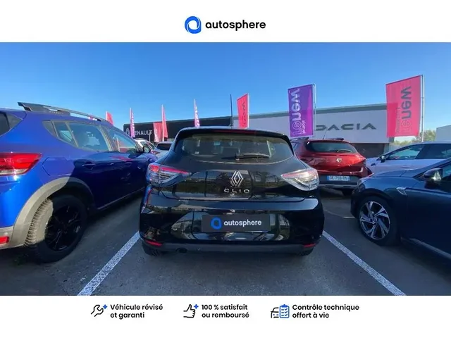 Occasion Renault Clio à ENGLOS chez RENAULT | ENGLOS