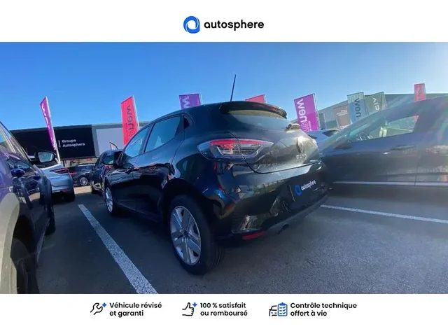 Occasion Renault Clio à ENGLOS chez RENAULT | ENGLOS
