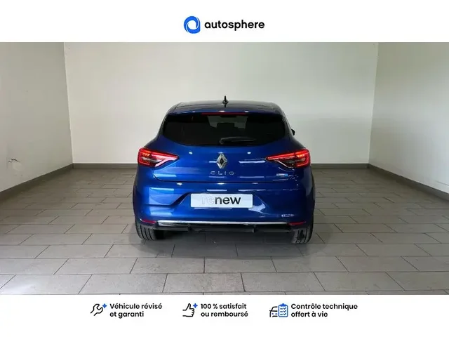 Occasion Renault Clio à THIONVILLE chez RENAULT | THIONVILLE