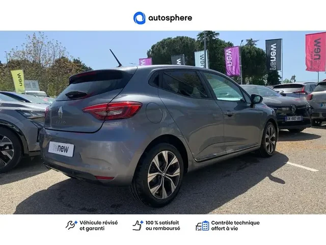 Occasion Renault Clio à SALON DE PROVENCE chez RENAULT | SALON