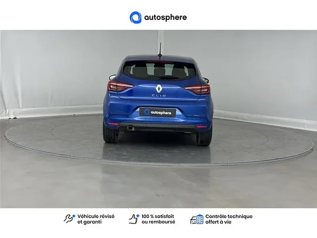 Occasion Renault Clio à CHAUNY chez RENAULT | CHAUNY