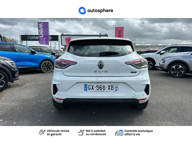 Occasion Renault Clio à ENGLOS chez RENAULT | ENGLOS