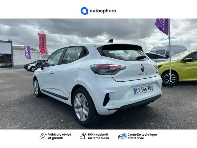 Occasion Renault Clio à ENGLOS chez RENAULT | ENGLOS