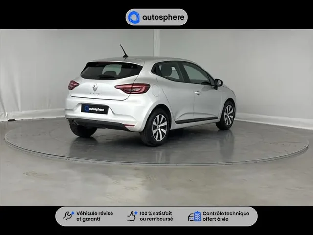 Occasion Renault Clio à ENGLOS chez RENAULT | ENGLOS