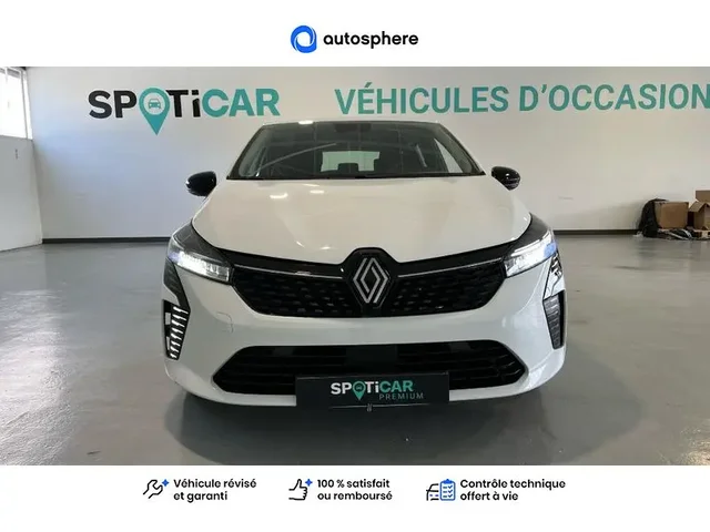 Occasion Renault Clio à Bassussarry chez Citroën Bassussarry