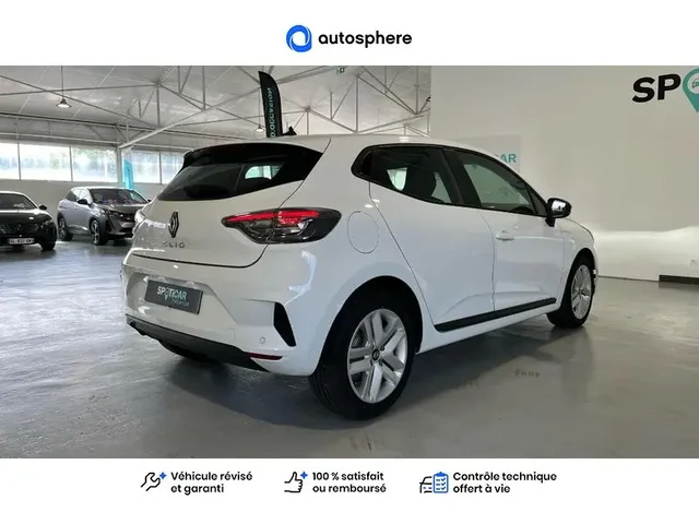 Occasion Renault Clio à Bassussarry chez Citroën Bassussarry