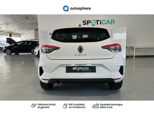 Occasion Renault Clio à Bassussarry chez Citroën Bassussarry
