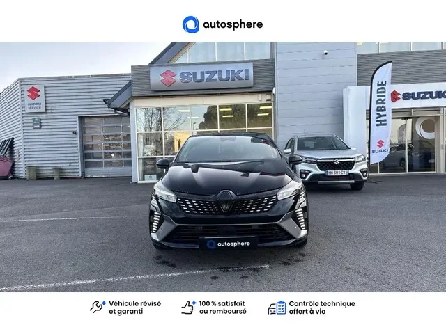Occasion Renault Clio à SAINT CYR SUR LOIRE chez SUZUKI TOURS
