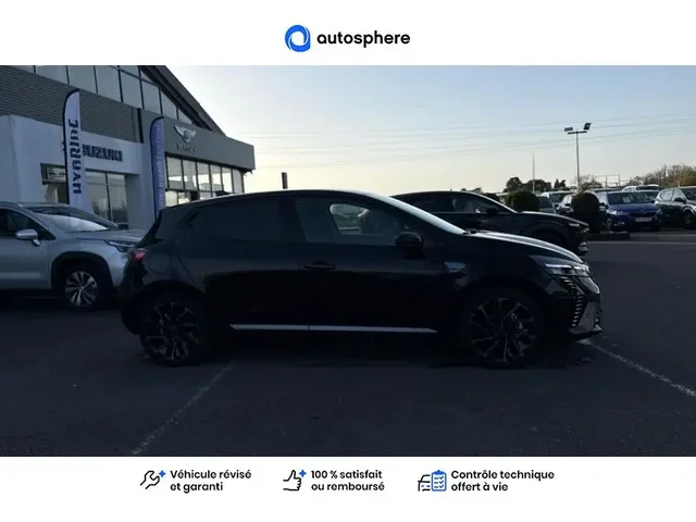 Occasion Renault Clio à SAINT CYR SUR LOIRE chez SUZUKI TOURS