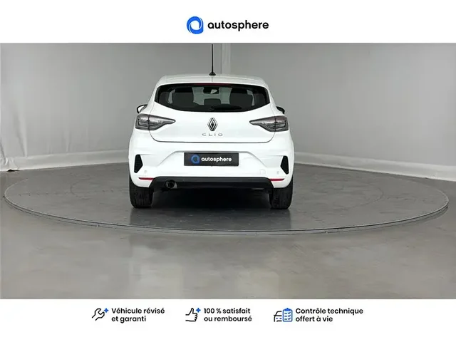 Occasion Renault Clio à CHAUNY chez RENAULT | CHAUNY