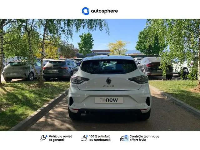 Occasion Renault Clio à Annemasse chez RENAULT | ANNEMASSE