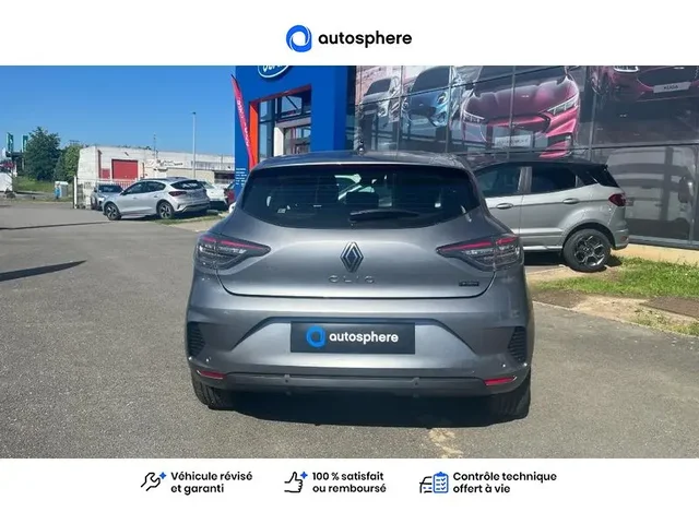 Occasion Renault Clio à PETITE-FORET chez FORD VALENCIENNES