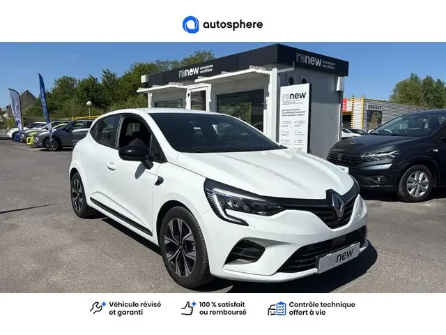 Occasion Renault Clio à ENGLOS chez RENAULT | ENGLOS