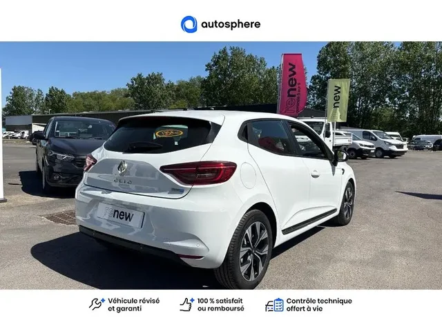 Occasion Renault Clio à ENGLOS chez RENAULT | ENGLOS