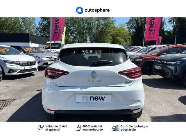 Occasion Renault Clio à ENGLOS chez RENAULT | ENGLOS