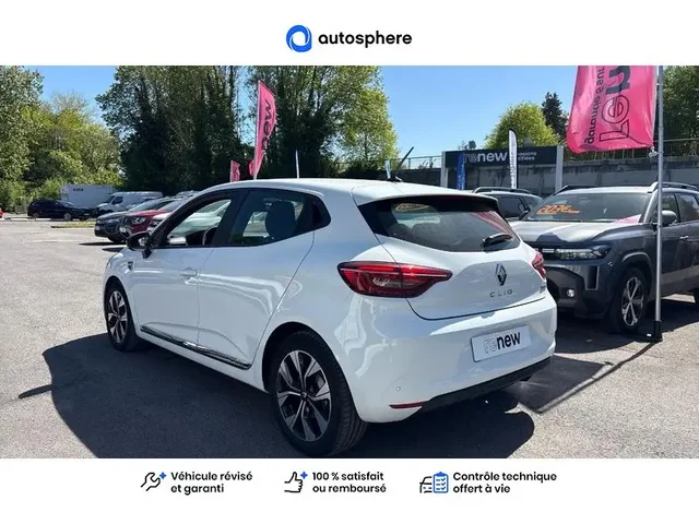 Occasion Renault Clio à ENGLOS chez RENAULT | ENGLOS