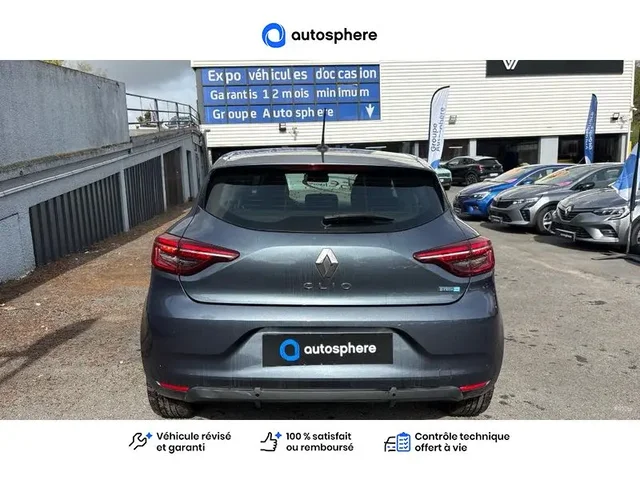 Occasion Renault Clio à ENGLOS chez RENAULT | ENGLOS