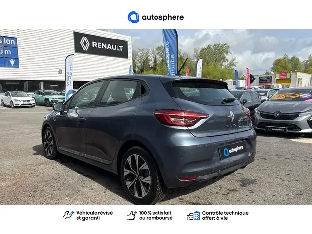 Occasion Renault Clio à ENGLOS chez RENAULT | ENGLOS