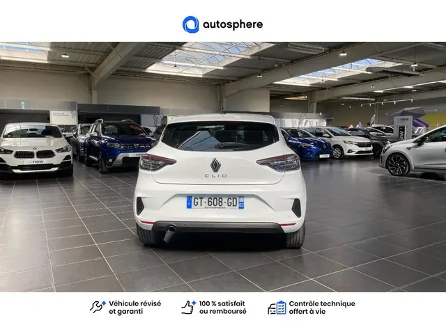 Occasion Renault Clio à ENGLOS chez RENAULT | ENGLOS