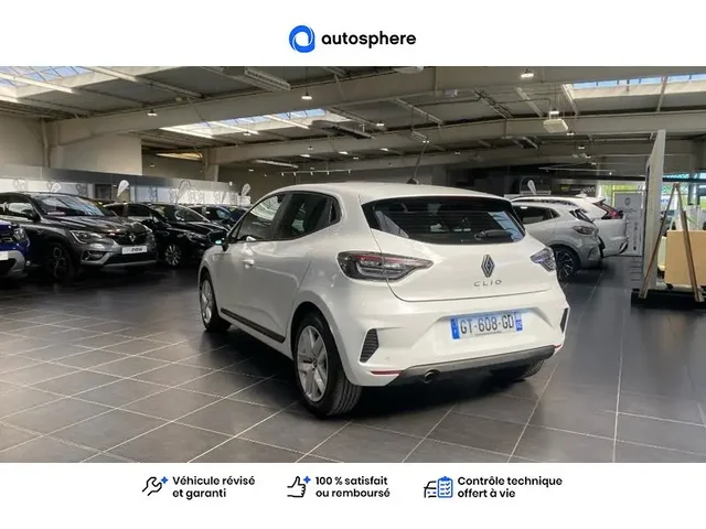 Occasion Renault Clio à ENGLOS chez RENAULT | ENGLOS
