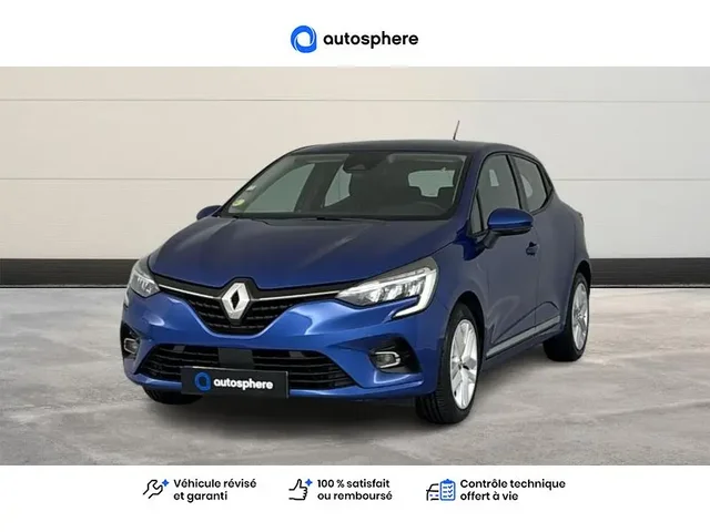 Occasion Renault Clio à ENGLOS chez RENAULT | ENGLOS