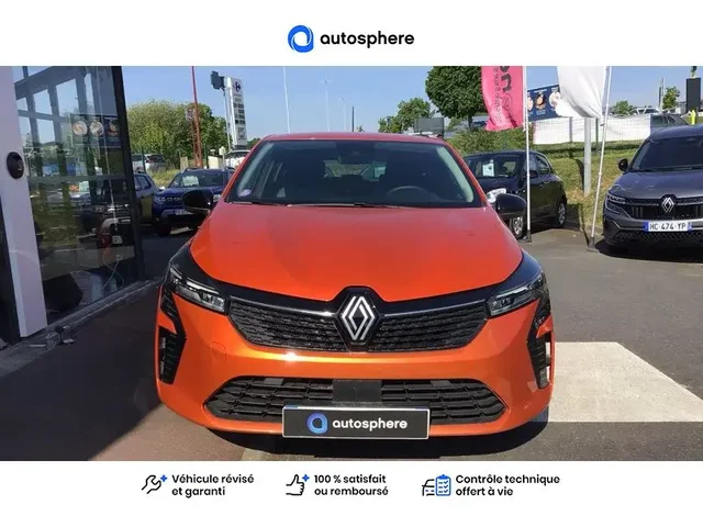 Occasion Renault Clio à ENGLOS chez RENAULT | ENGLOS