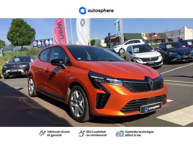 Occasion Renault Clio à ENGLOS chez RENAULT | ENGLOS