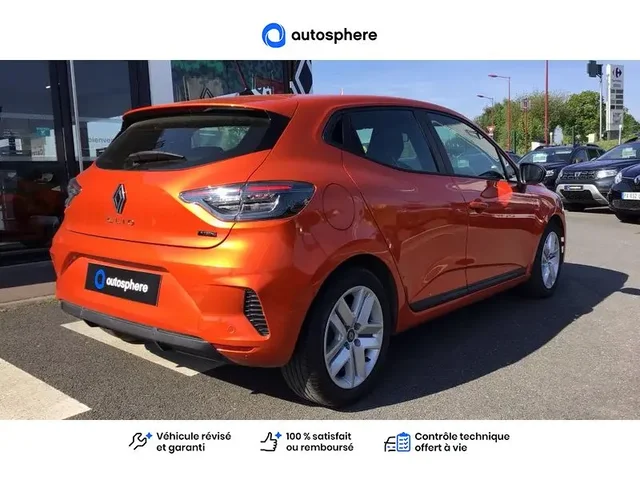 Occasion Renault Clio à ENGLOS chez RENAULT | ENGLOS