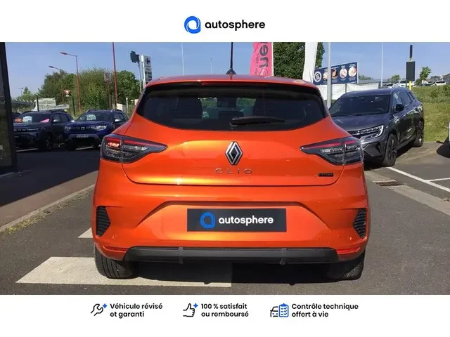 Occasion Renault Clio à ENGLOS chez RENAULT | ENGLOS