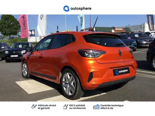 Occasion Renault Clio à ENGLOS chez RENAULT | ENGLOS