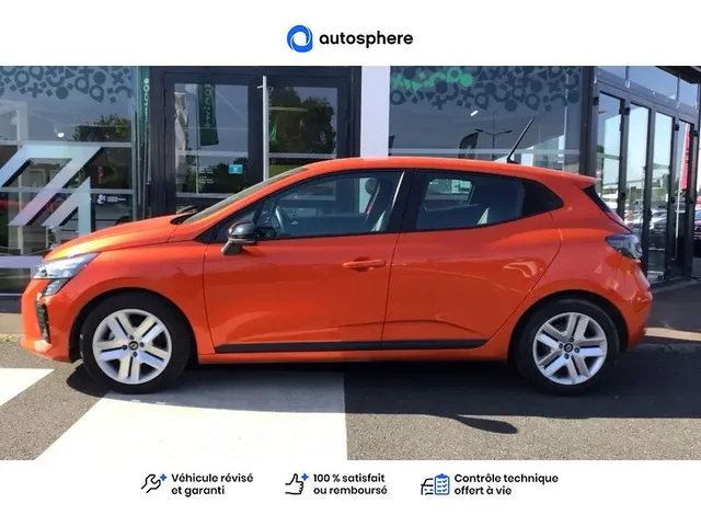 Occasion Renault Clio à ENGLOS chez RENAULT | ENGLOS