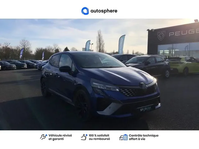 Occasion Renault Clio à COMPIEGNE chez PEUGEOT COMPIEGNE