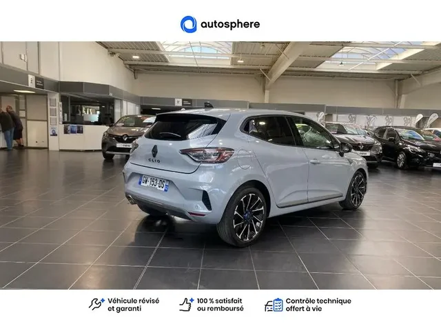 Occasion Renault Clio à ENGLOS chez RENAULT | ENGLOS