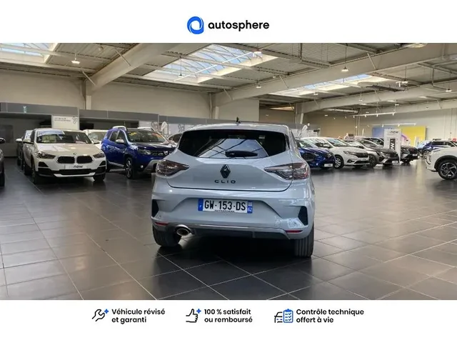 Occasion Renault Clio à ENGLOS chez RENAULT | ENGLOS