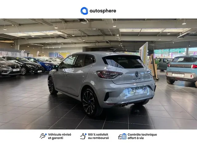 Occasion Renault Clio à ENGLOS chez RENAULT | ENGLOS