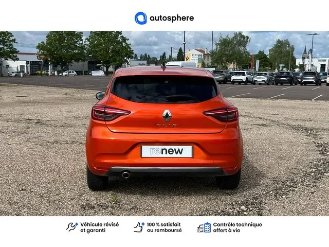 Occasion Renault Clio à THIONVILLE chez RENAULT | THIONVILLE