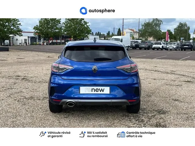 Occasion Renault Clio à THIONVILLE chez RENAULT | THIONVILLE