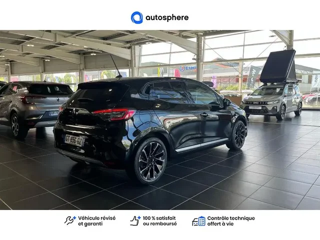 Occasion Renault Clio à ENGLOS chez RENAULT | ENGLOS
