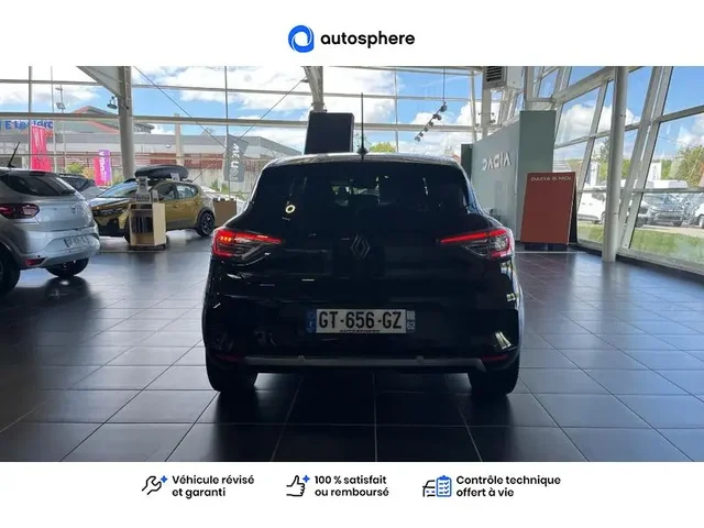 Occasion Renault Clio à ENGLOS chez RENAULT | ENGLOS