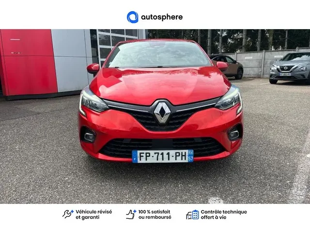 Occasion Renault Clio à Charleville-Mézières chez NISSAN CHARLEVILLE - MÉZIÈRES