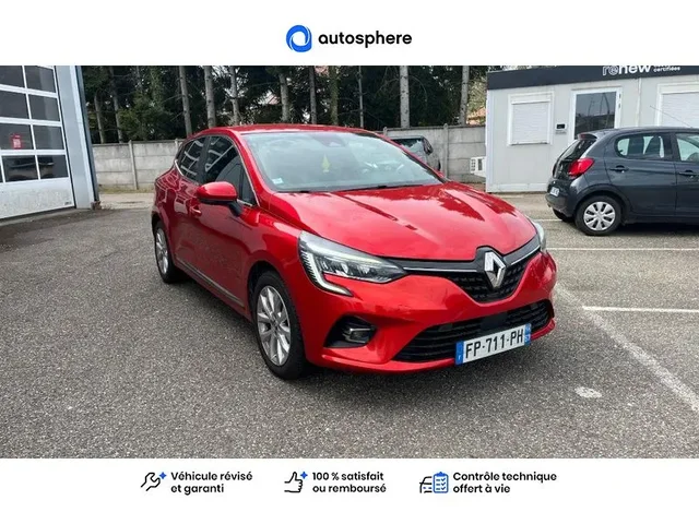 Occasion Renault Clio à Charleville-Mézières chez NISSAN CHARLEVILLE - MÉZIÈRES