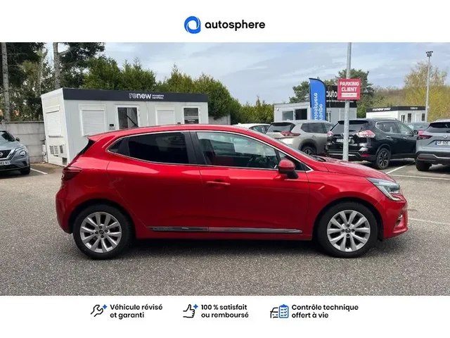 Occasion Renault Clio à Charleville-Mézières chez NISSAN CHARLEVILLE - MÉZIÈRES
