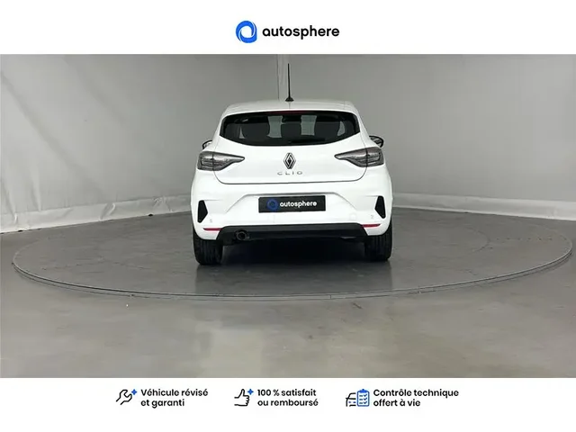 Occasion Renault Clio à CHAUNY chez RENAULT | CHAUNY