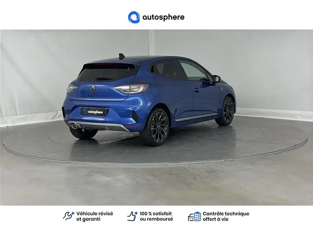 Occasion Renault Clio à ENGLOS chez RENAULT | ENGLOS